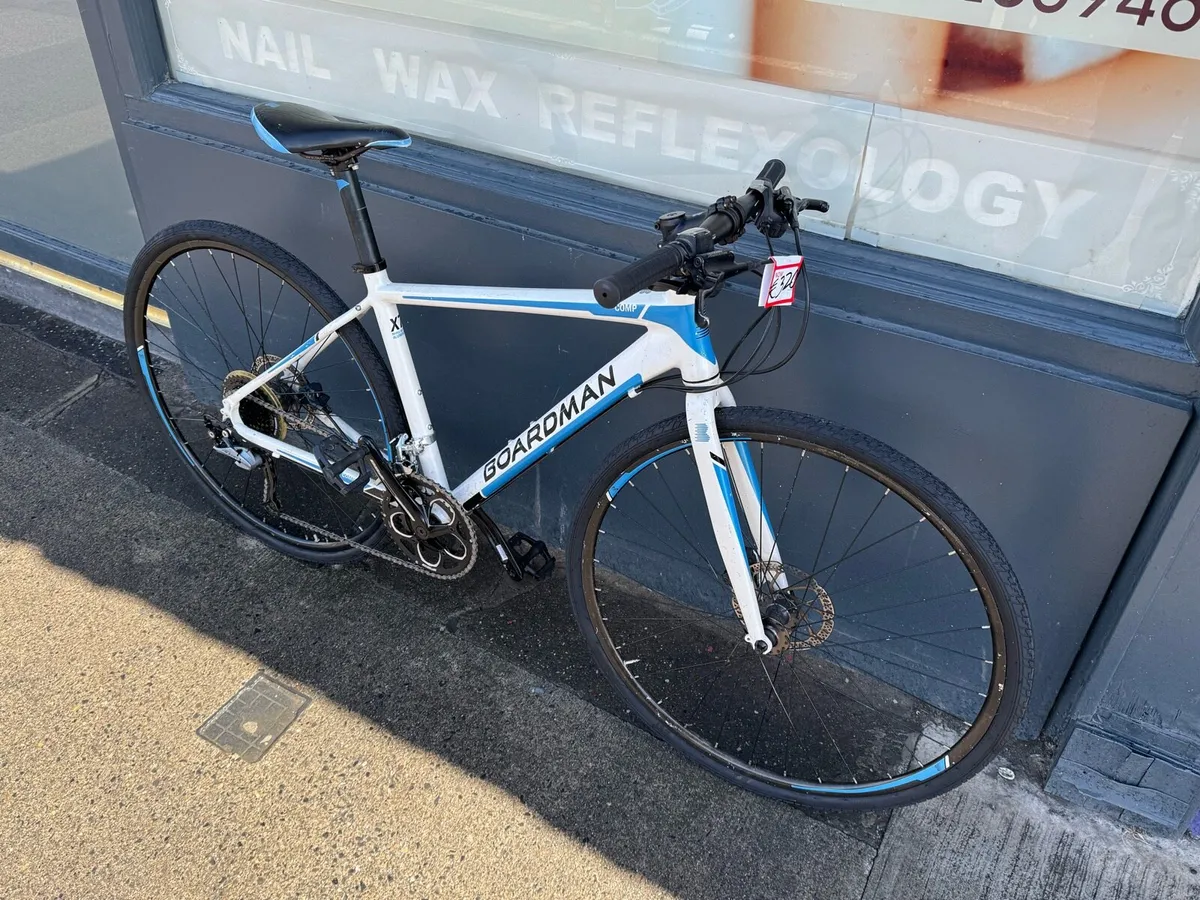 Boardman Comp Hybrid Bike - Image 3
