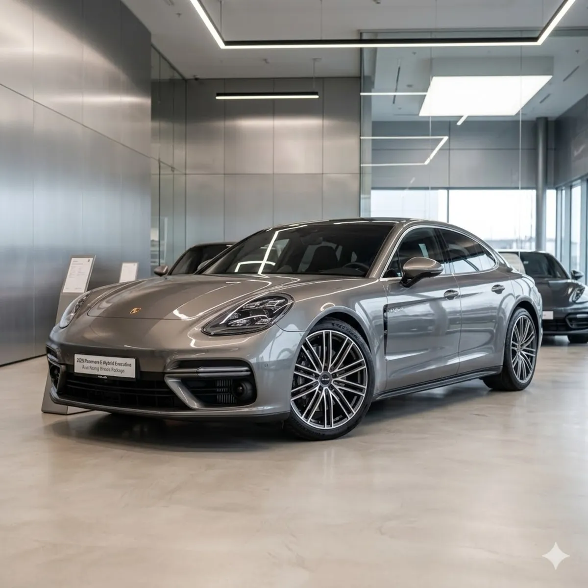 Porsche 21 inch alloy wheels - Image 1
