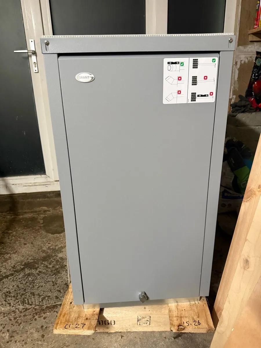 Grant vortex 26kw outdoor boiler - Image 3