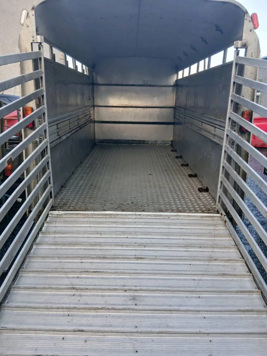 12ft ifor williams cattle trailer - Image 4