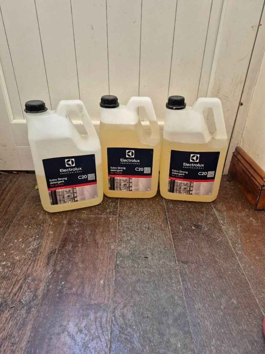 Electrolux C20 detergent