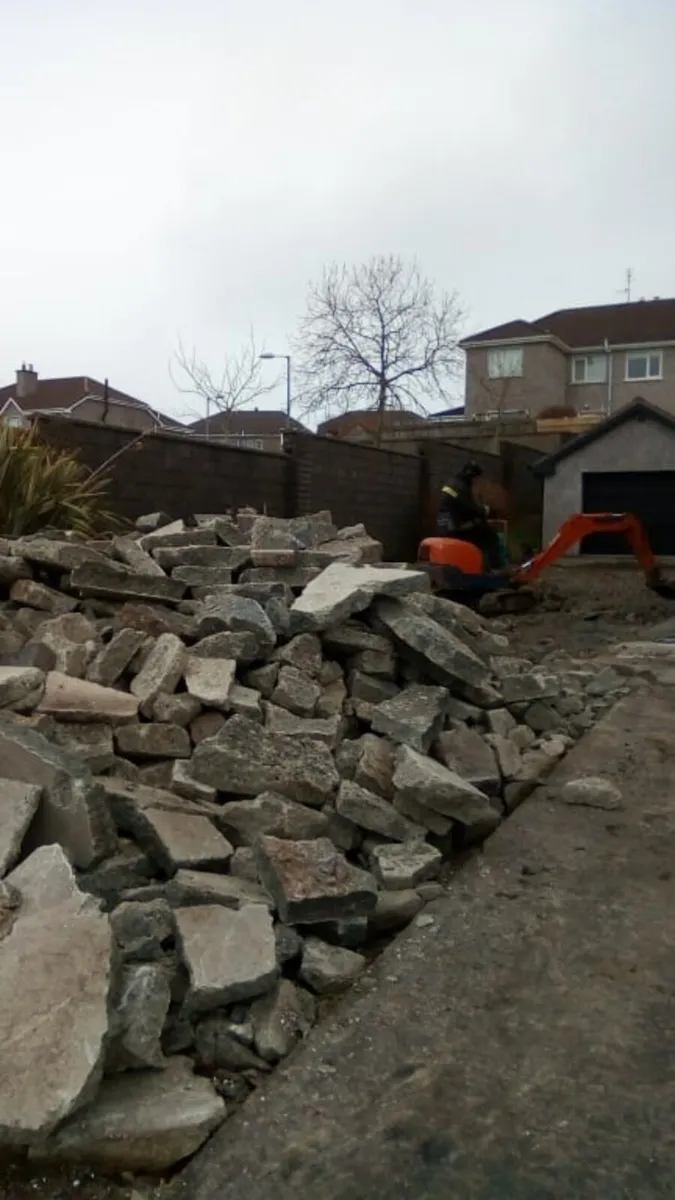 Diggers with drivers all work carried out - Image 3