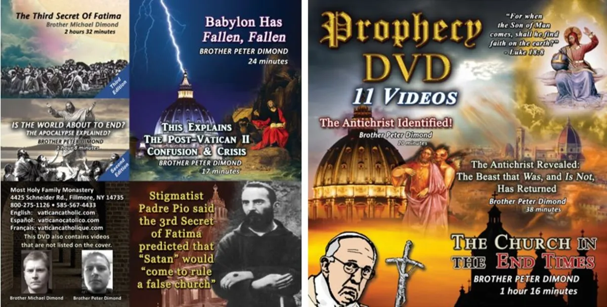 3rd Secret of Fatima, traditional Catholic DVD - Image 3