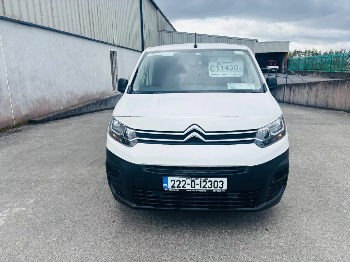2022 Citroen Berlingo 1.5 100bhp €11,450 + VAT - Image 2