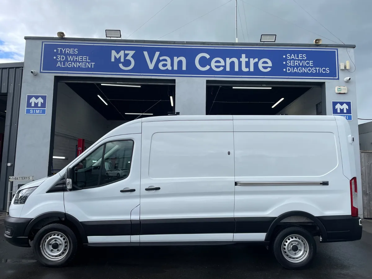 2023 FORD TRANSIT 350 LEADER ECOBLU P/V ECOBLUE - Image 2