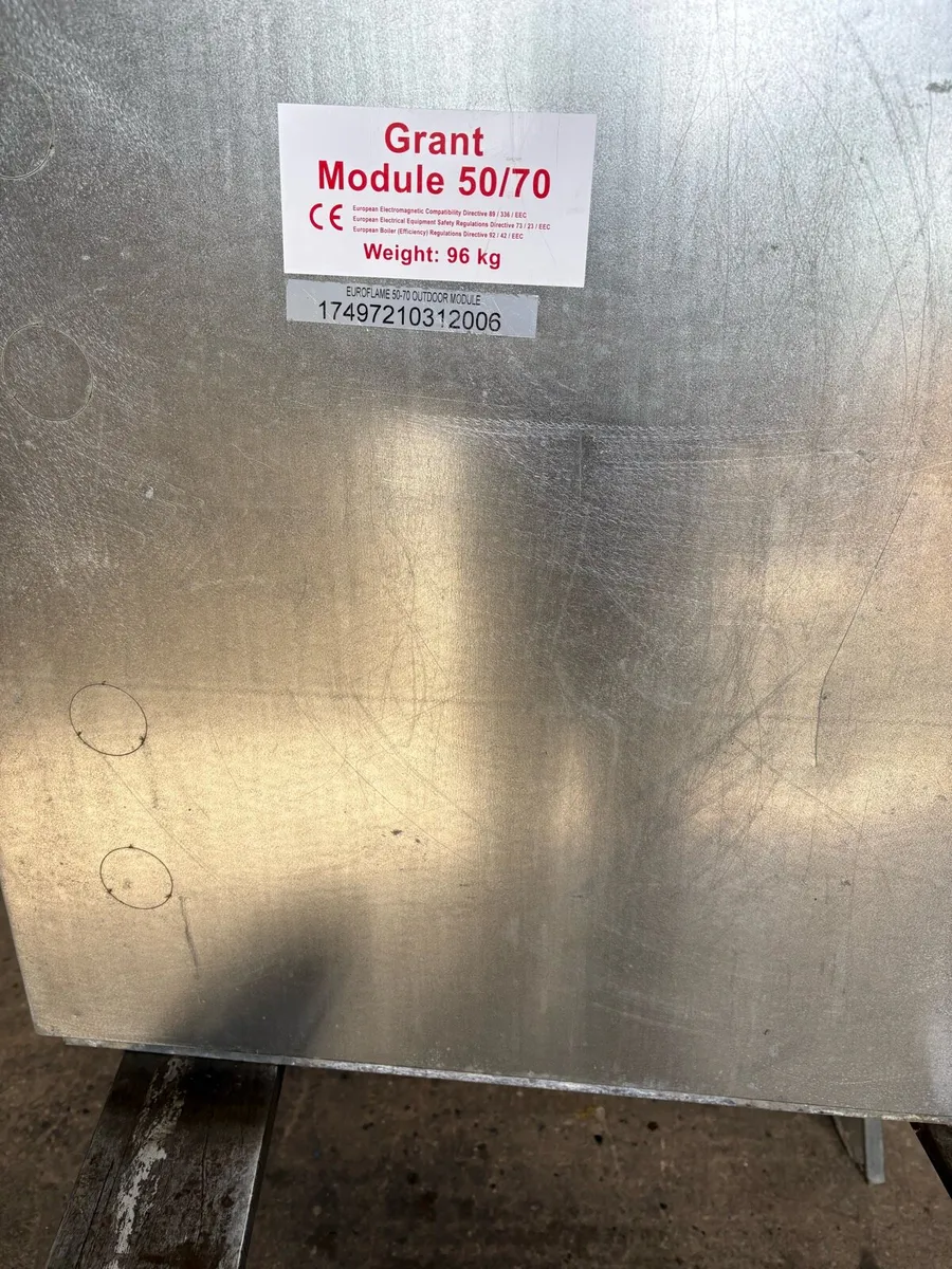Oil boiler grant - Image 1