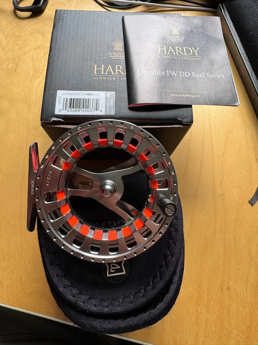 Hardy Ultralite DD 4/5/6 reel - Image 1