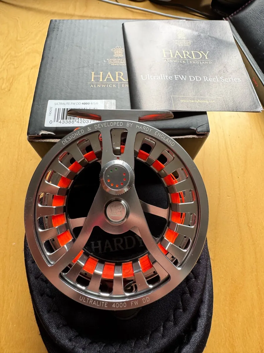 Hardy Ultralite DD 4/5/6 reel - Image 2