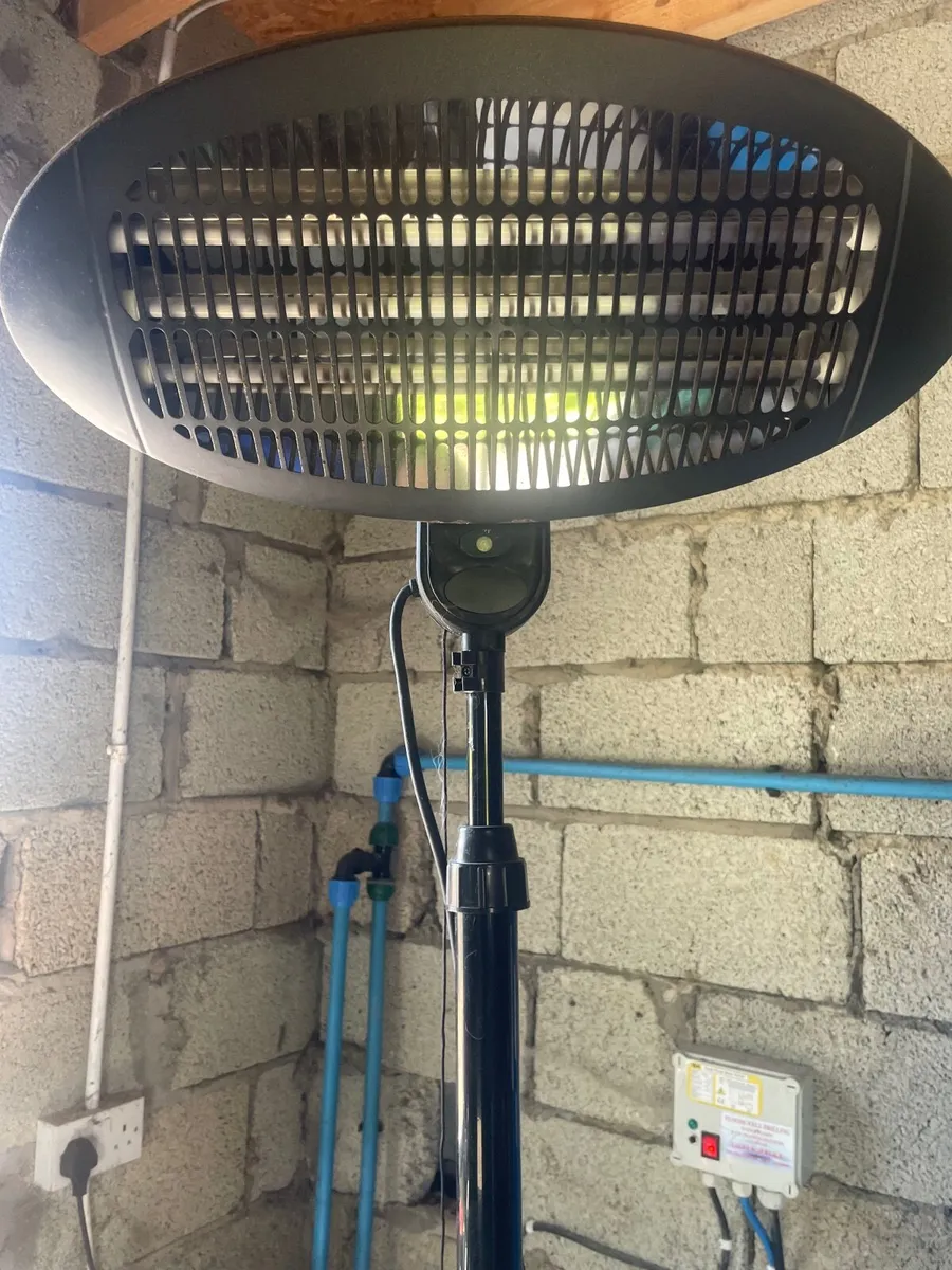 Electric patio heater - Image 2