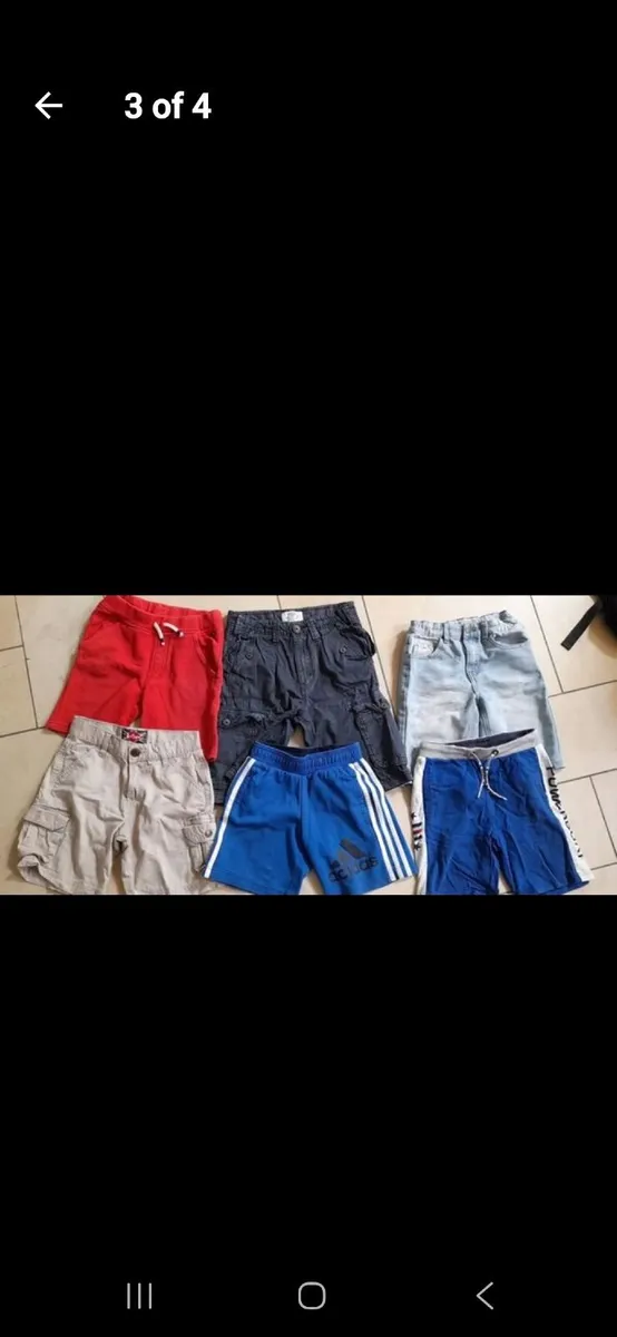 Boys summer clothes bundle 7-8 - Image 2