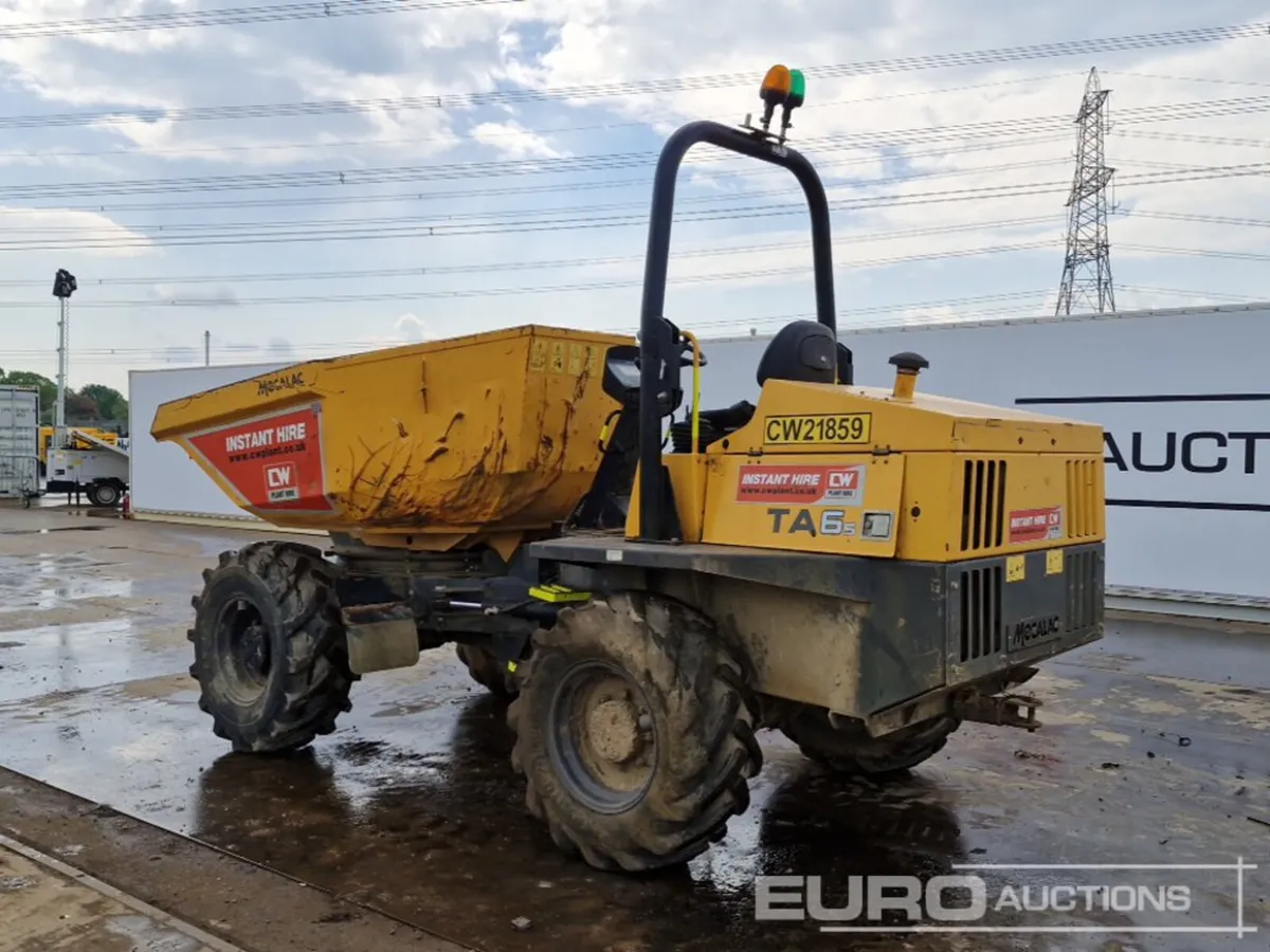 2021 Mecalac TA6S - Image 3