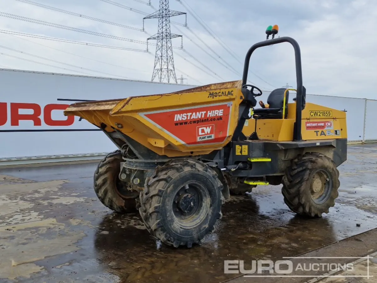 2021 Mecalac TA6S - Image 4
