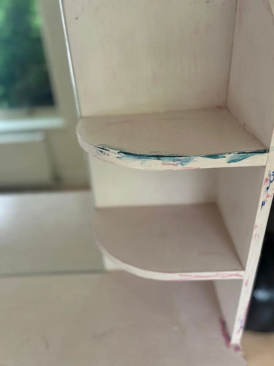 Vintage Distressed Make Up Table - Image 3
