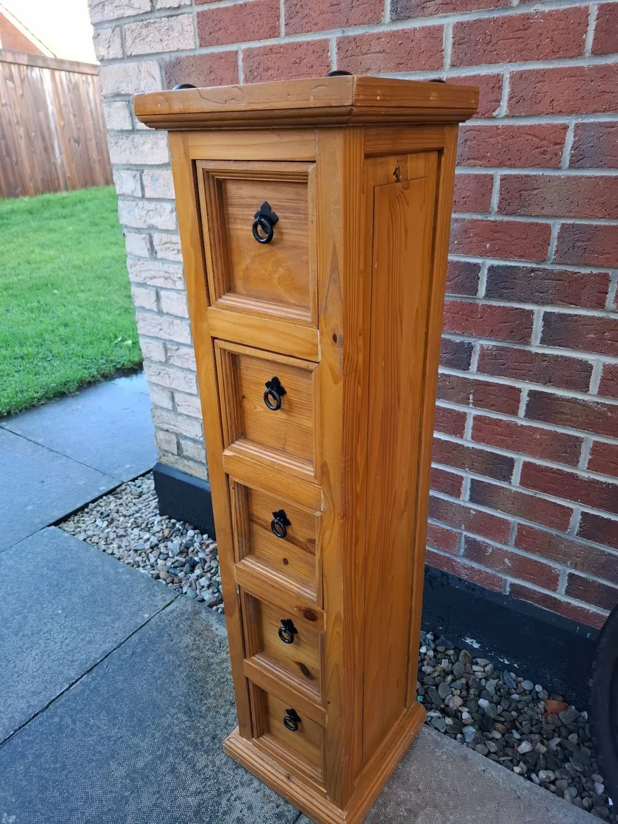 Mexican Pine CD unit - Image 4