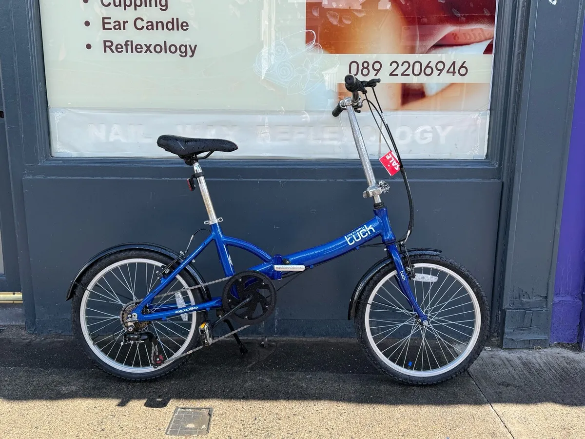 Apollo Luck Folding Bike - Image 1
