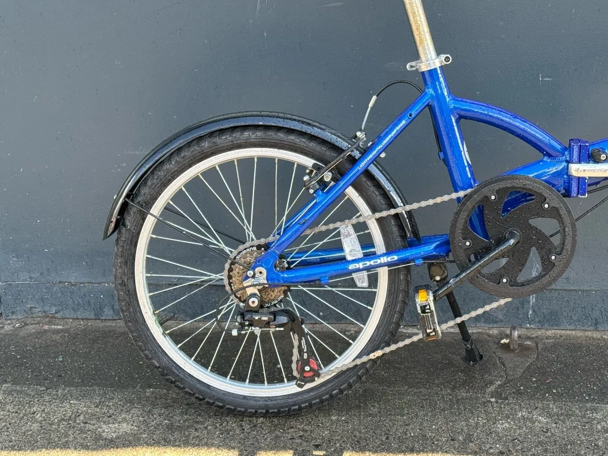 Apollo Luck Folding Bike - Image 2