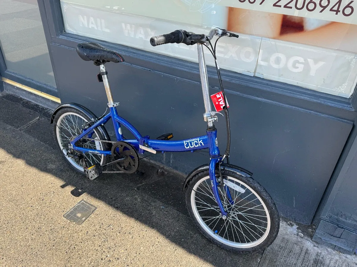 Apollo Luck Folding Bike - Image 3