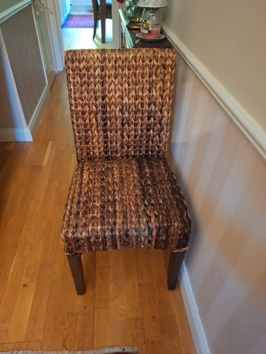 6 Fabulous dining chairs from Pottery Barn and shipped from USA. Bought on Adverts for my daughters new home and unfortunately she had just bought her own dining set. - Image 2