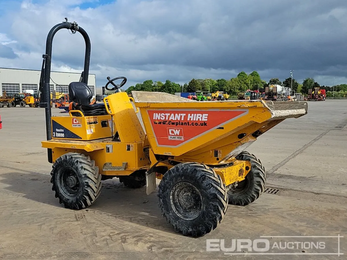 2020 Thwaites 3 Ton - Image 2