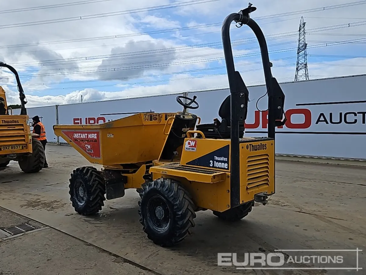 2020 Thwaites 3 Ton - Image 4