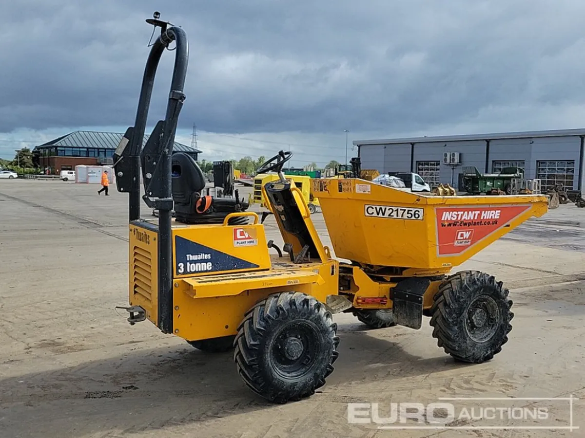2020 Thwaites 3 Ton - Image 3