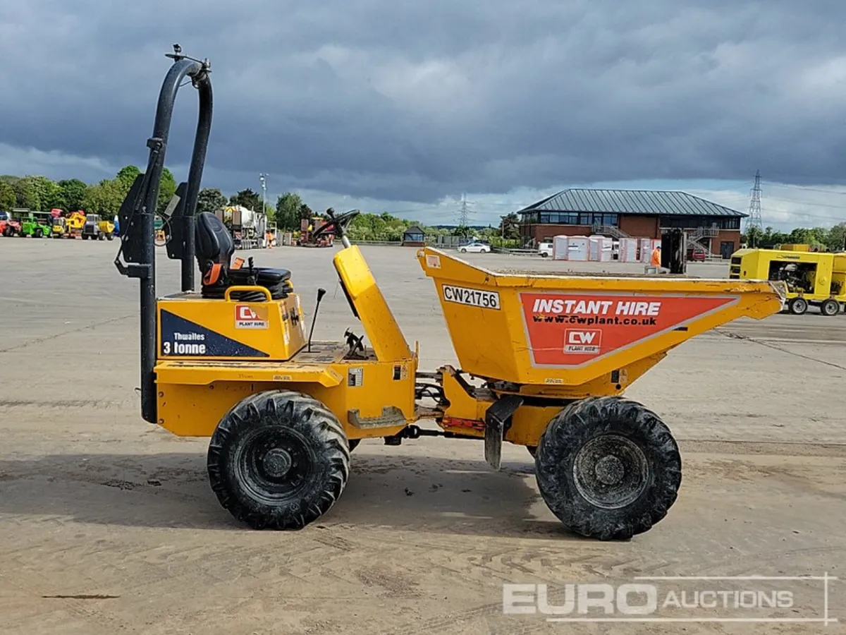 2020 Thwaites 3 Ton - Image 1