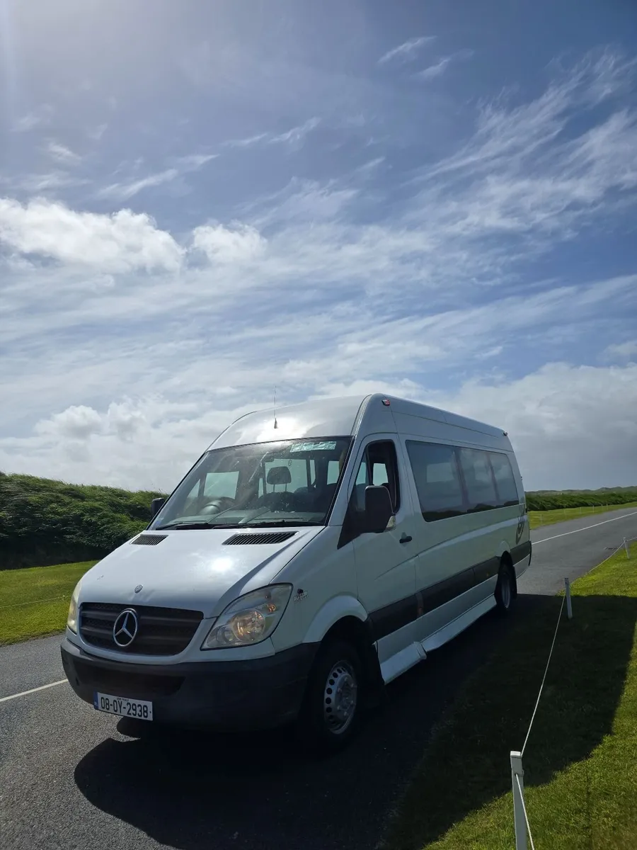 Mercedes sprinter bus - Image 1