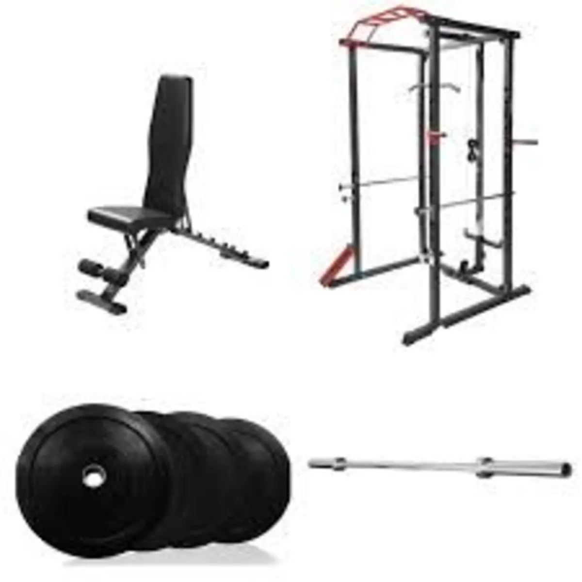 Power Rack Strength Bundle- Free Delivery