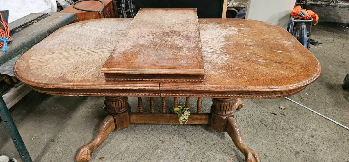 Solid Extendable table and 6 chairs Solid Extendab - Image 2
