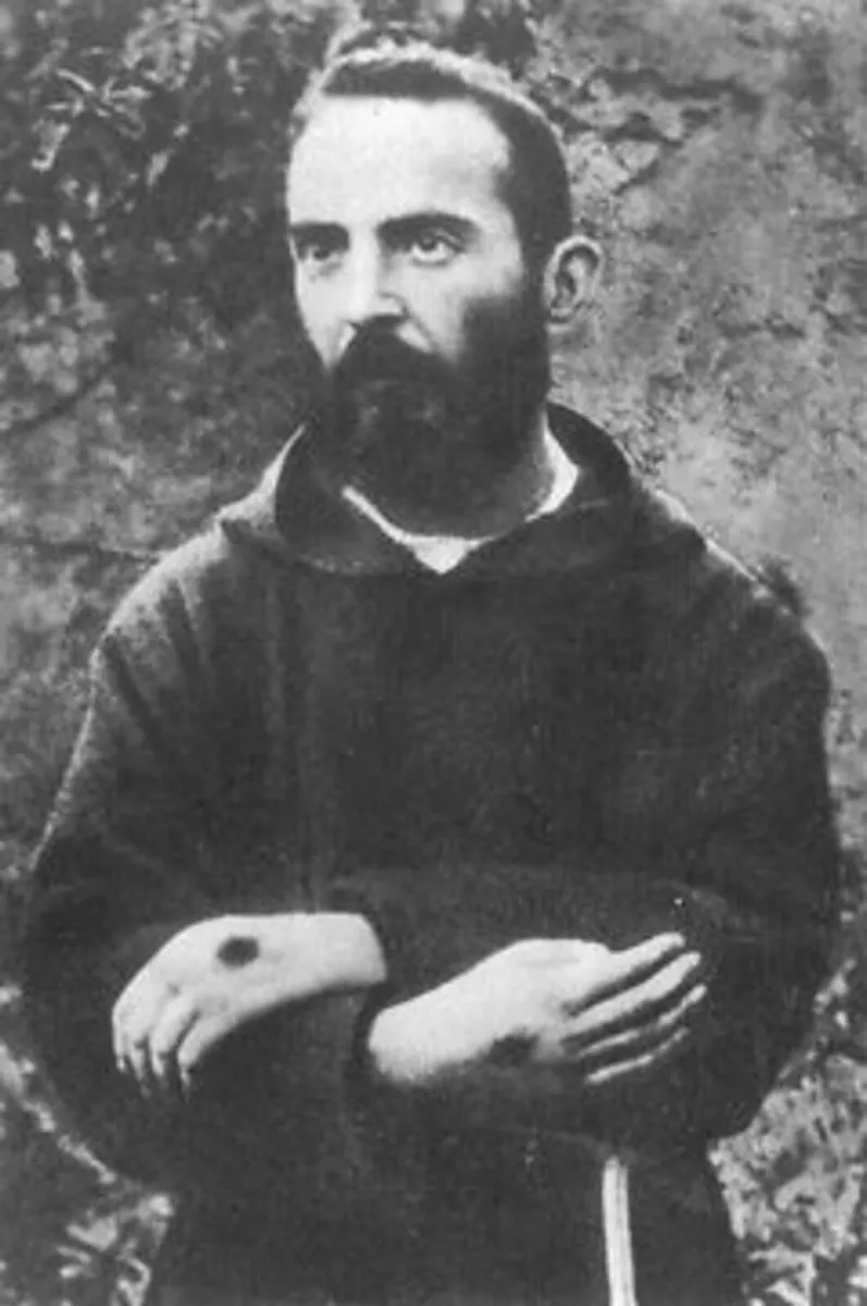 Catholic Priest who bore Stigmata of Jesus Christ - Image 1