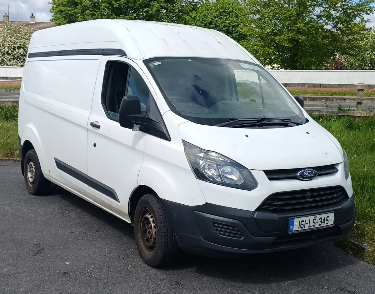 2016 ford transit custom - Image 1