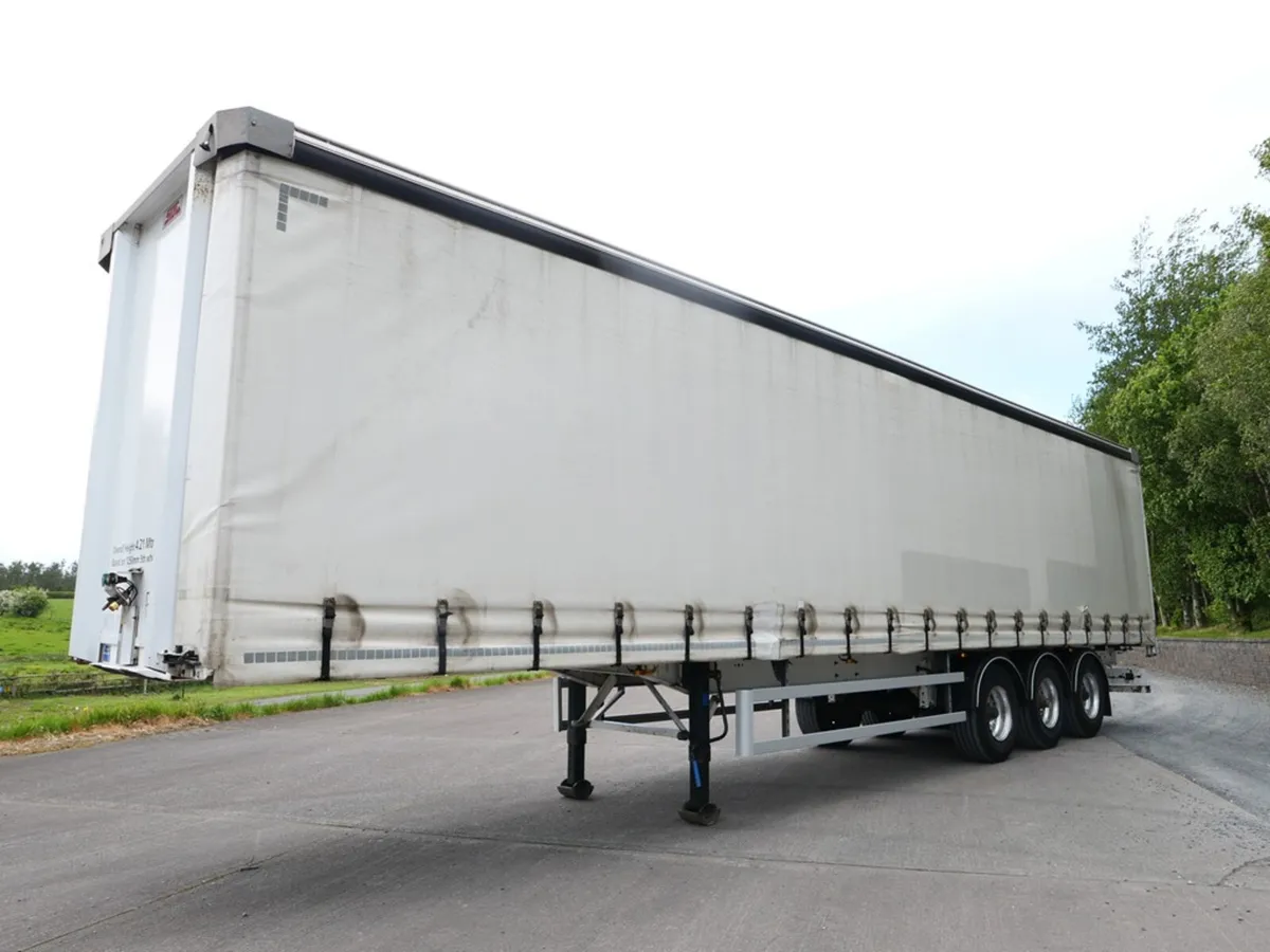 2018 SDC Curtainside Trailer T2-01980 - Image 3