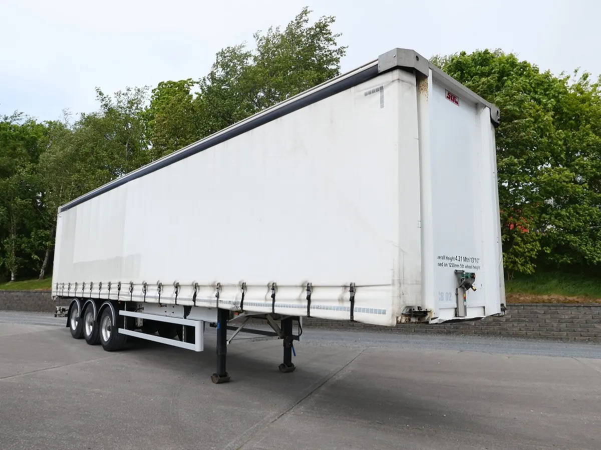 2018 SDC Curtainside Trailer T2-01980 - Image 1