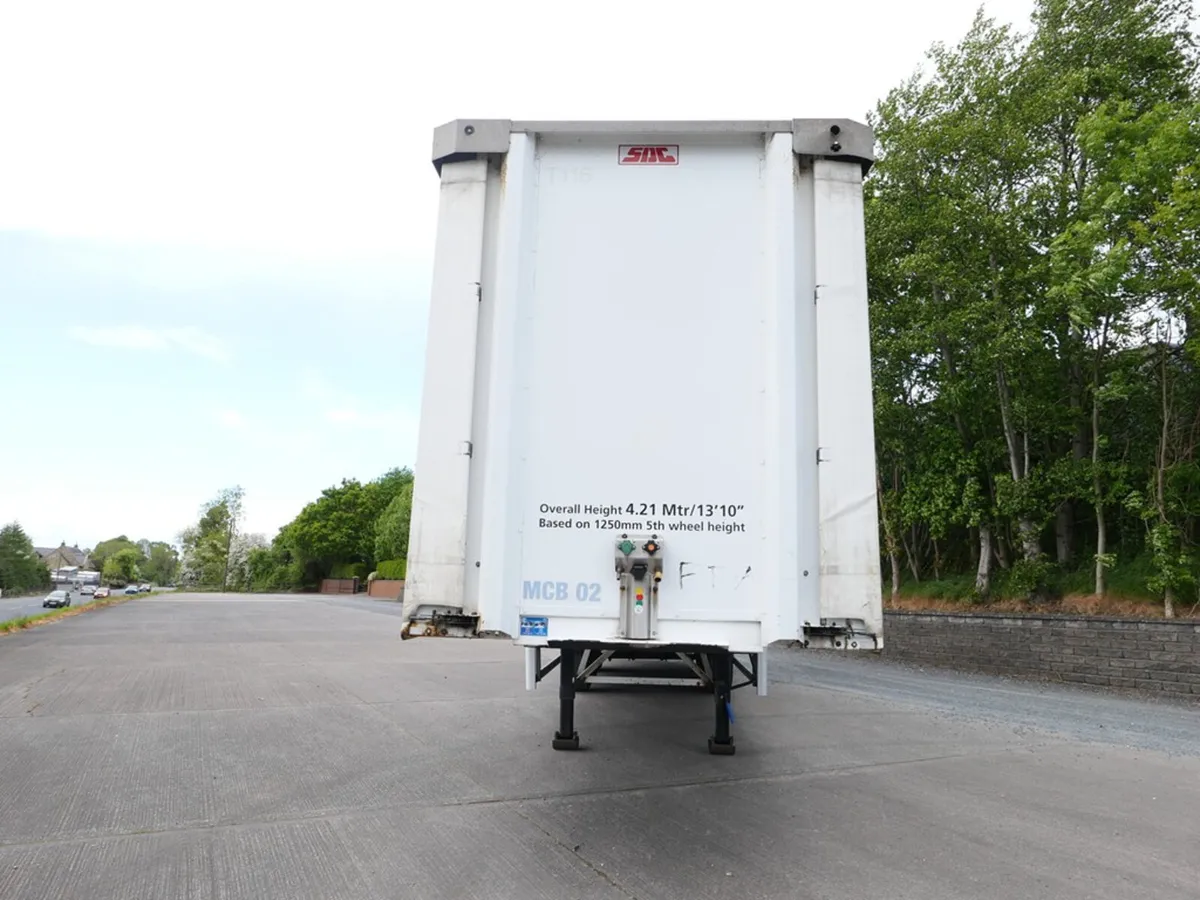 2018 SDC Curtainside Trailer T2-01980 - Image 2