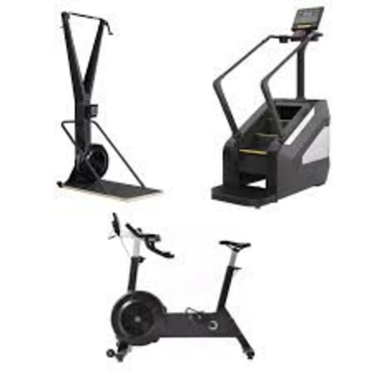 Bike,Ski,Climb Home Gym Bundle-Free Delivery