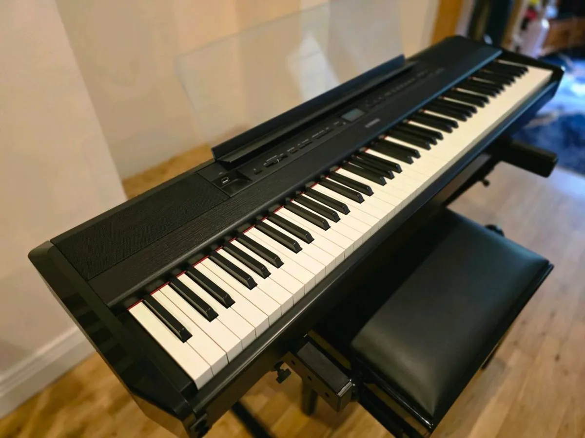 🎹 YAMAHA P-515 Digital Piano – Premium 88-Key Sta - Image 3