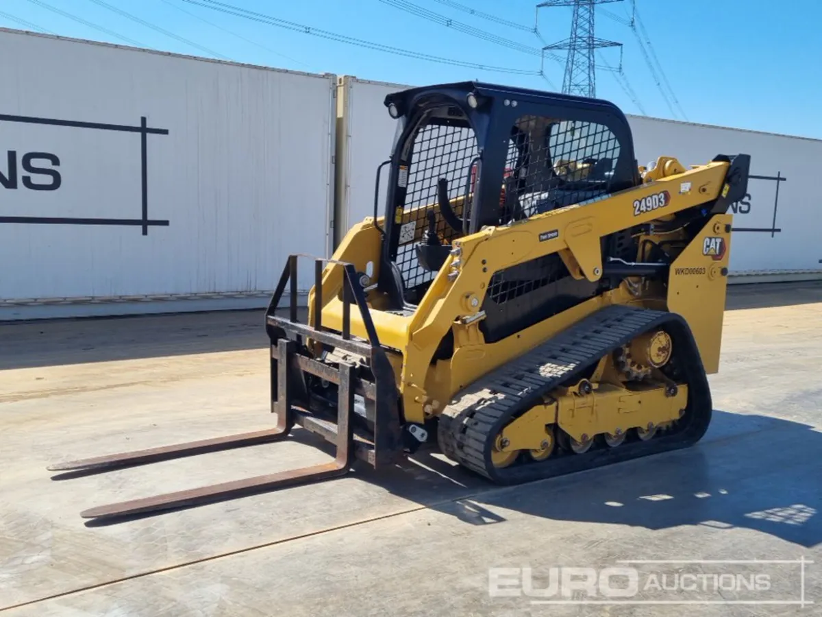 2024 CAT 249D3 - Image 2