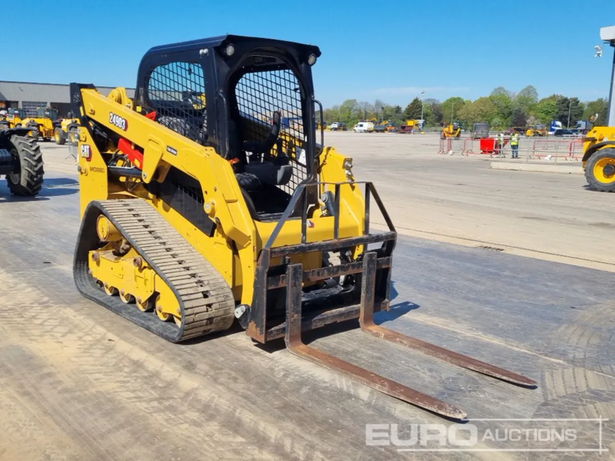 2024 CAT 249D3 - Image 3