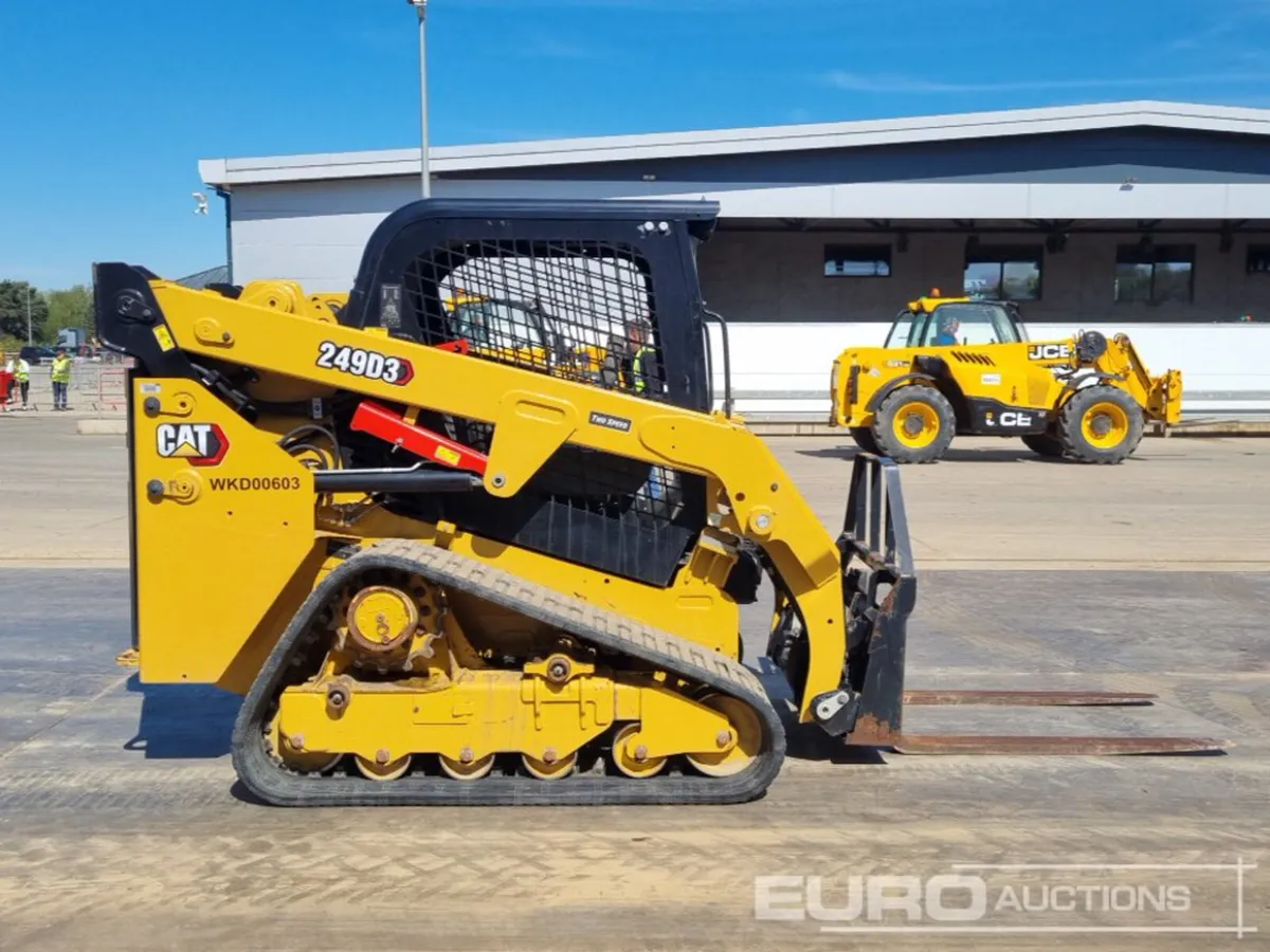2024 CAT 249D3 - Image 4