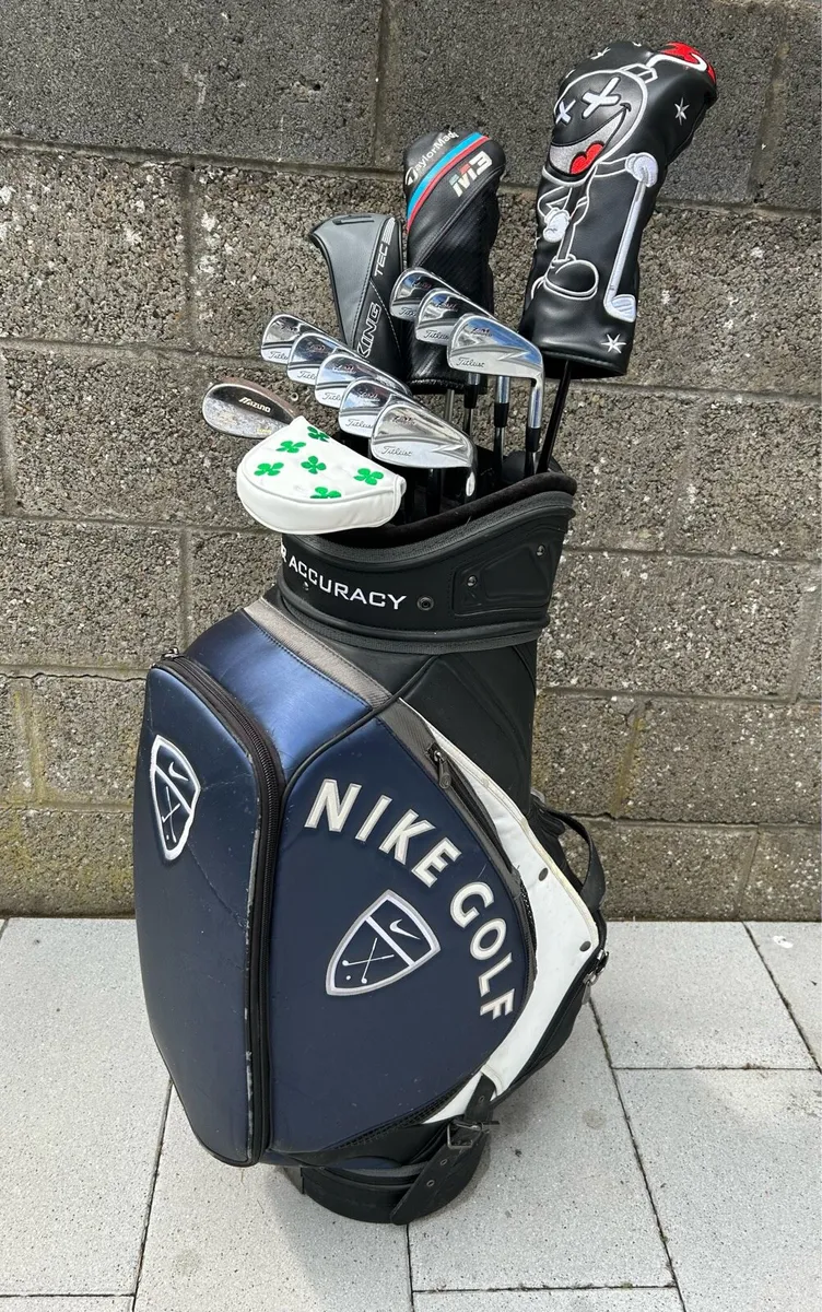 Full set of golf clubs - Image 1
