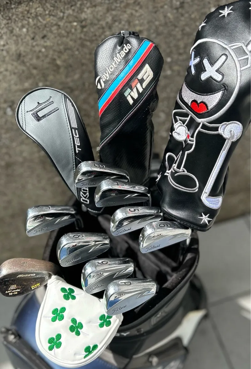 Full set of golf clubs - Image 2
