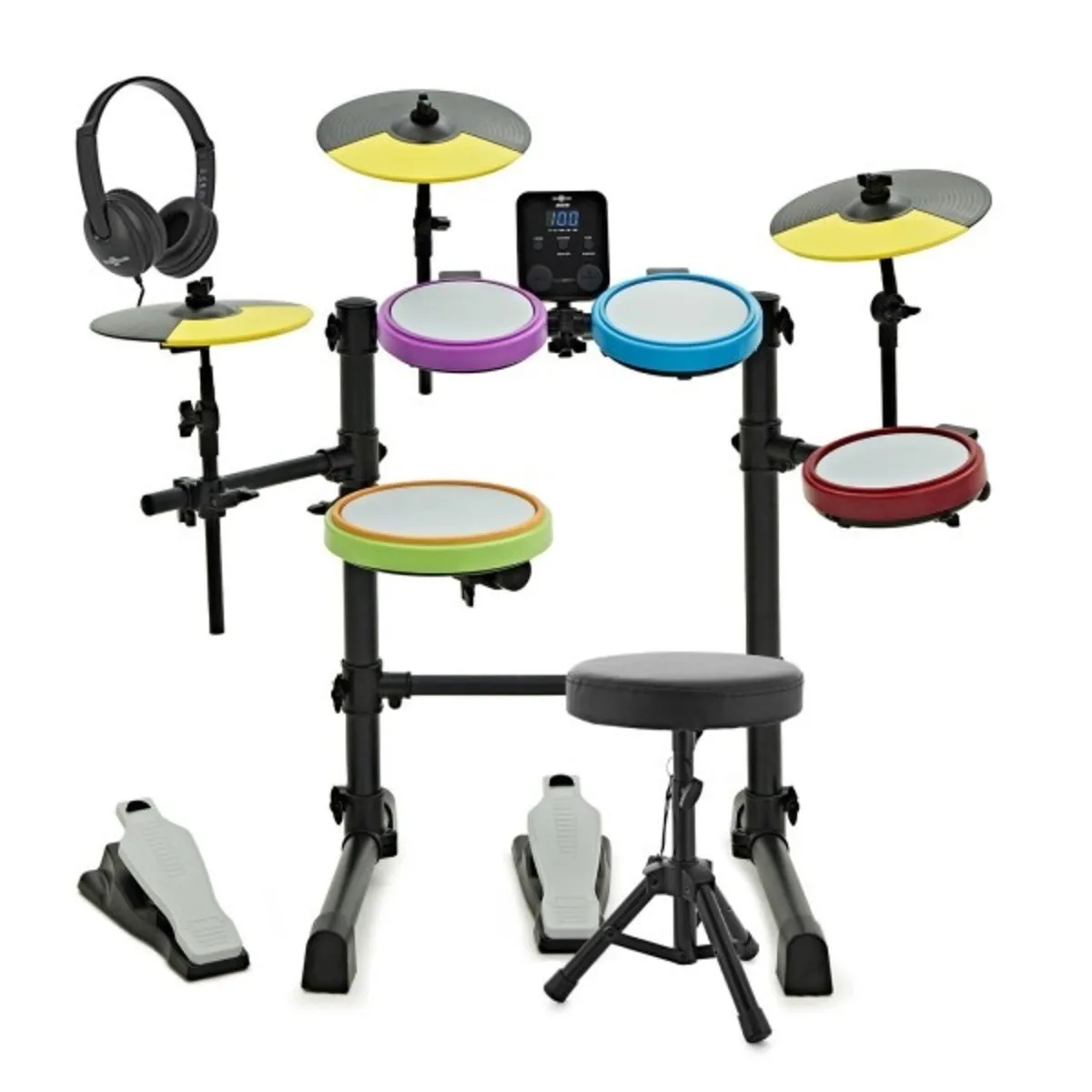 Kids electronic drum set