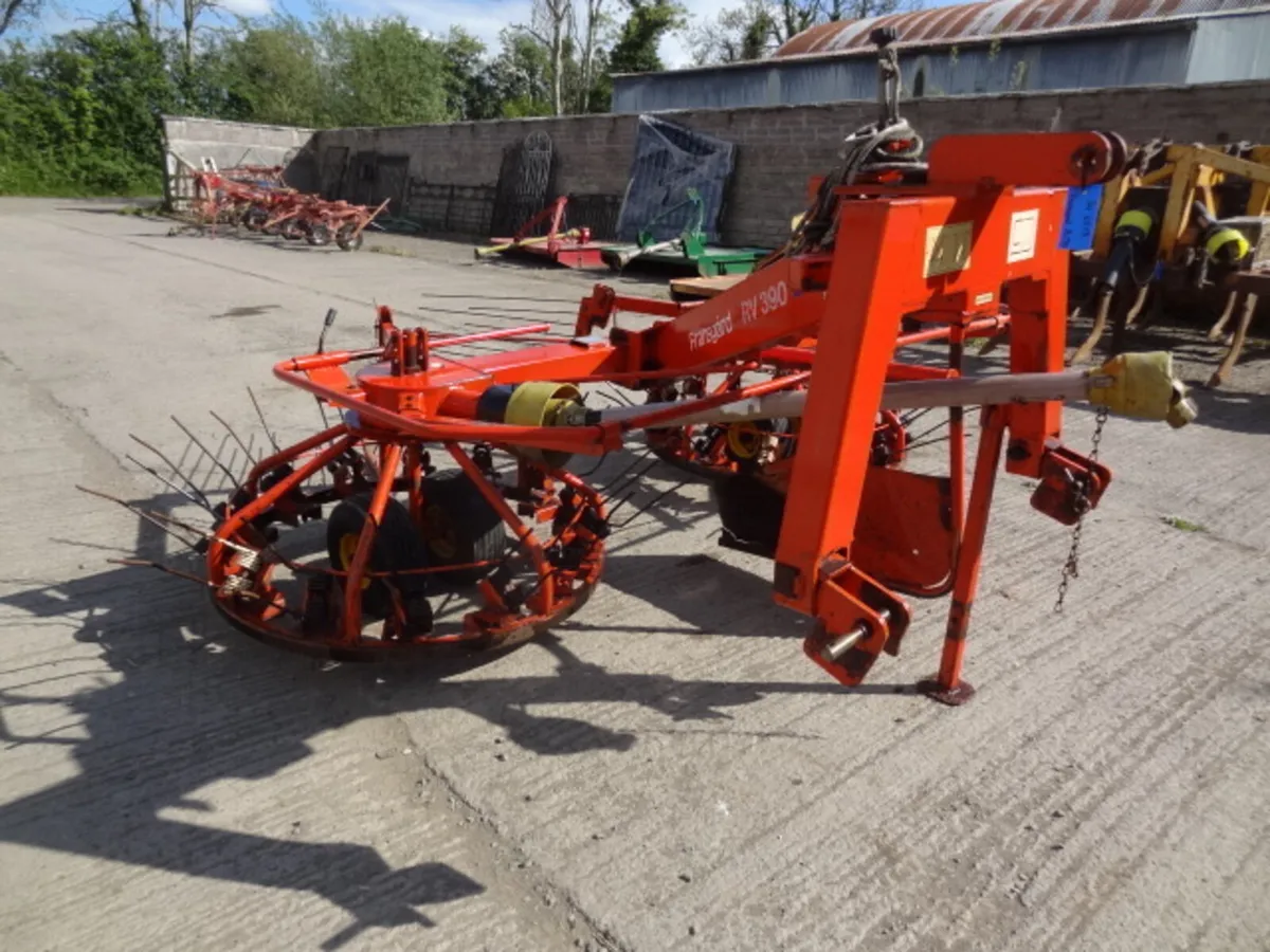Fransgard RV390 heavy Duty Wide Haybob - Image 3