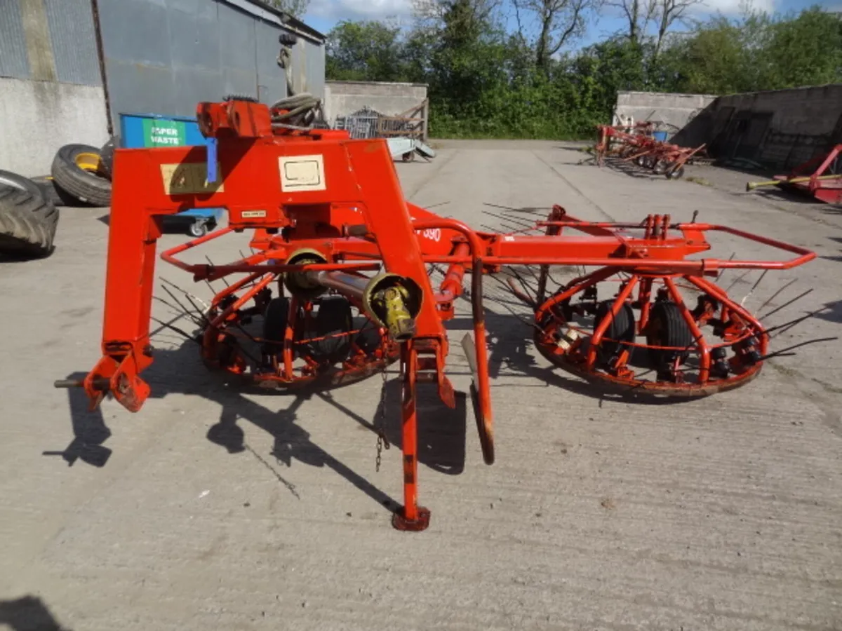 Fransgard RV390 heavy Duty Wide Haybob - Image 2