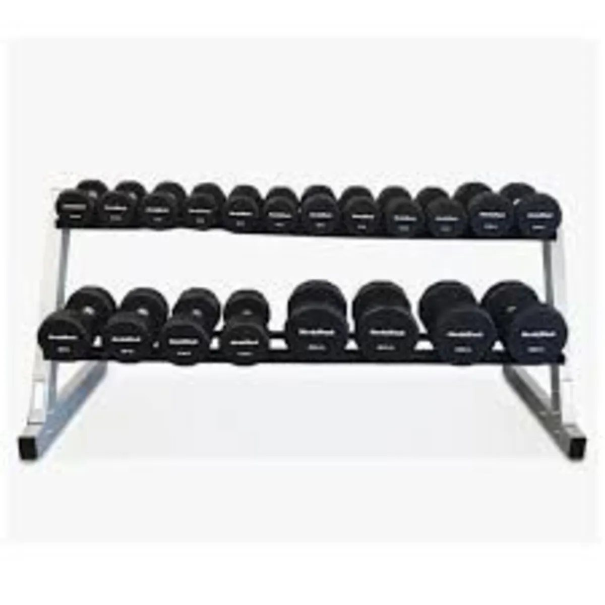 Nordictrack 2.5 to 25kg Dumbbell set with Rack