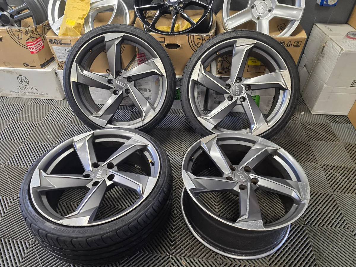 19" Audi TTRS Twist Style - Image 1