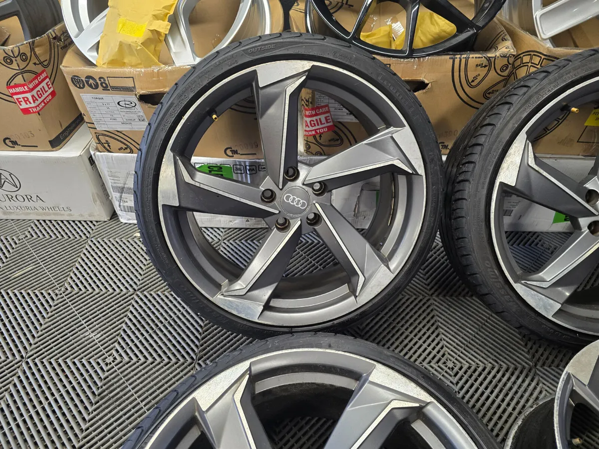 19" Audi TTRS Twist Style - Image 4