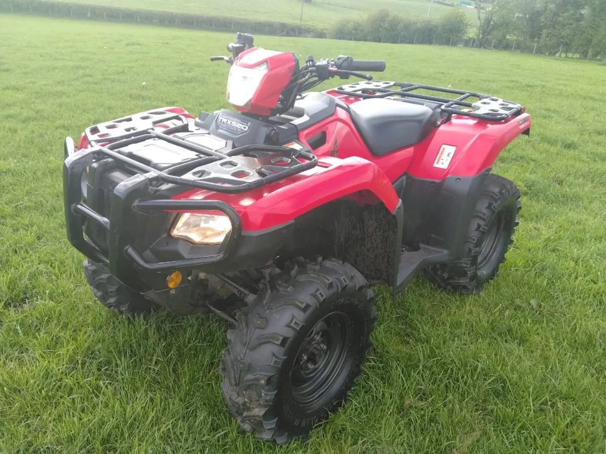 Honda 520 - Image 1