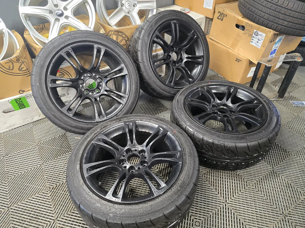 18" BMW F10 M-Sport Alloys - Image 3