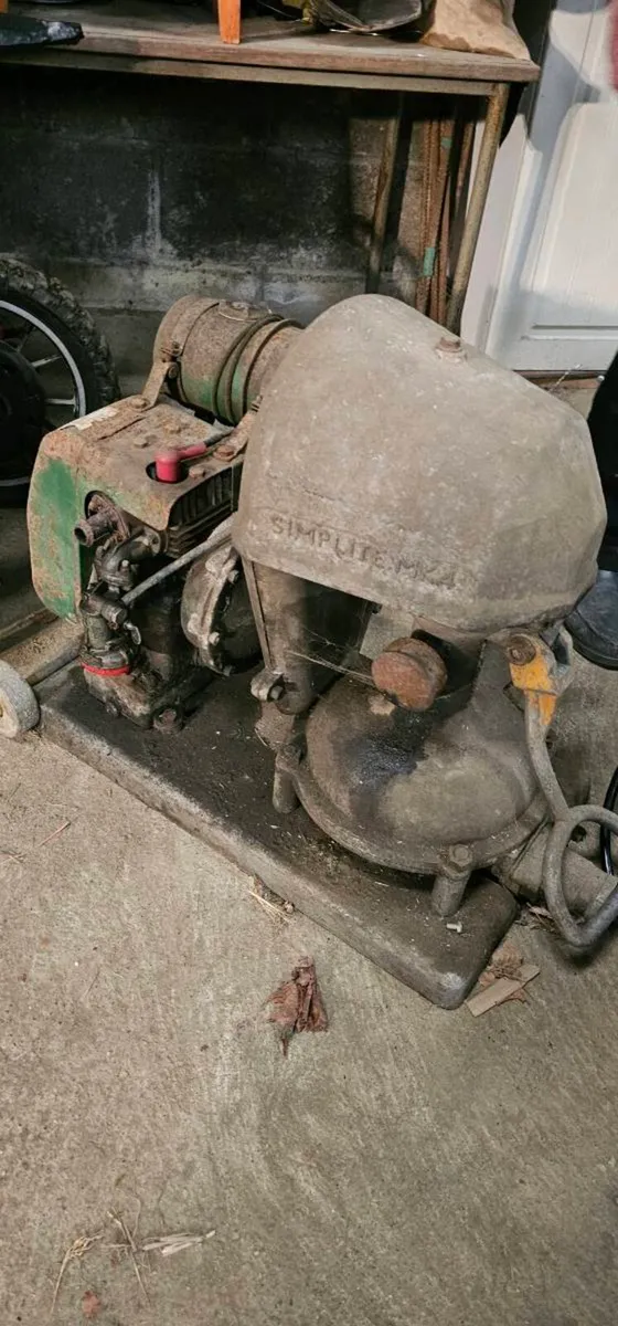 Antique/ vintage water pump - Image 1